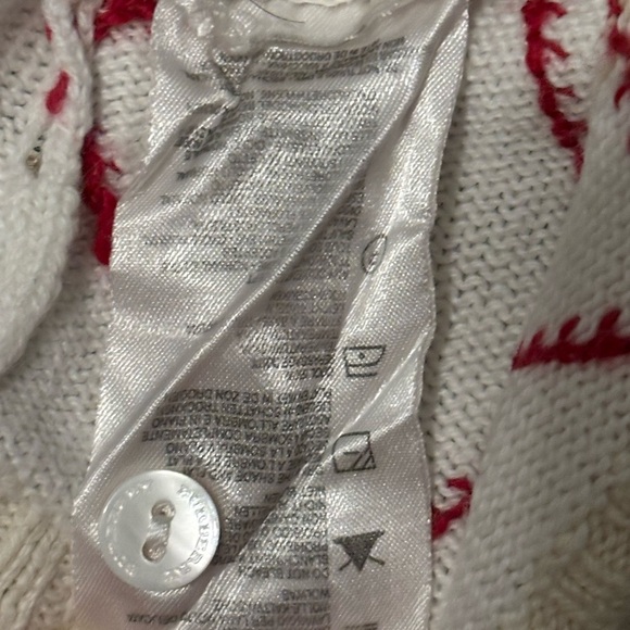 Burberry Toddler Argyle Sweater | 18 Months - Picture 8 of 8